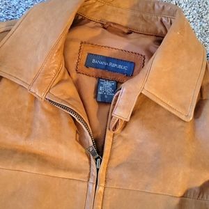 Women's leather jacket